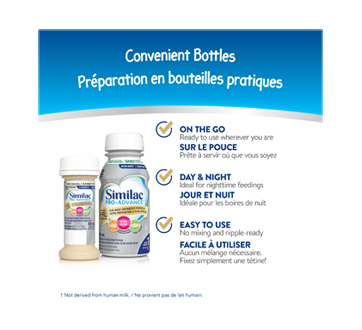 Image 5 du produit Similac - Pro-Advance Étape 1 préparation pour nourrissons, 0+ mois, 16 x 235 ml