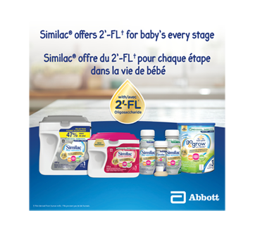 Image 6 du produit Similac - Pro-Advance Étape 1 préparation pour nourrissons, 0+ mois, 16 x 235 ml