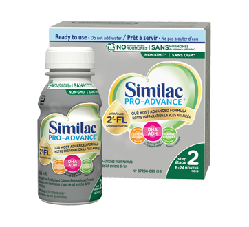 Image 1 du produit Similac - Pro-Advance Étape 2 préparation pour nourrissons, 6 à 24 mois, 16 x 235 ml
