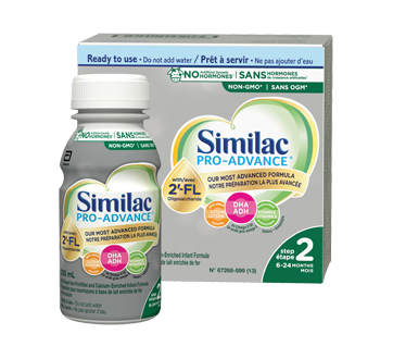 Pro-Advance Étape 2 préparation pour nourrissons, 6 à 24 mois, 16 x 235 ml