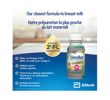Image 2 du produit Similac - Pro-Advance Étape 2 préparation pour nourrissons, 6 à 24 mois, 16 x 235 ml