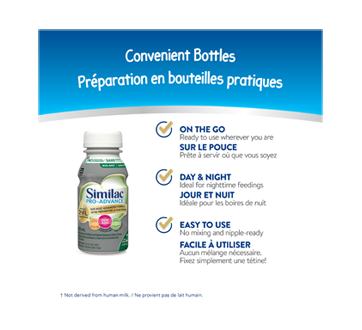 Image 5 du produit Similac - Pro-Advance Étape 2 préparation pour nourrissons, 6 à 24 mois, 16 x 235 ml