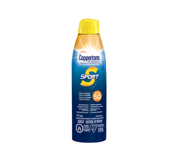 Sport écran solaire en vaporisateur FPS 50, 177 ml