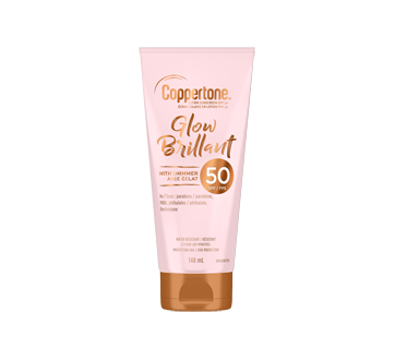 Brillant écran solaire en lotion FPS 50, 148 ml