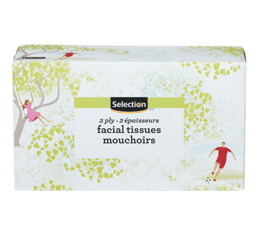 Mouchoirs, 1 unité