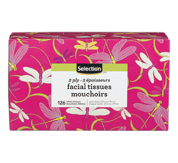 Image 2 du produit Selection - Mouchoirs, 1 unité