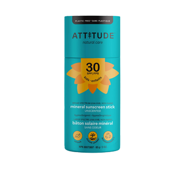 Bâton solaire minéral FPS 30, 85 g