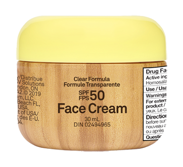 Crème pour la visage SPF 50, 30 ml