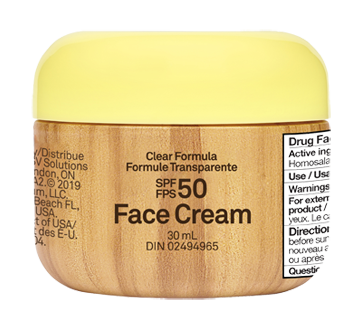 Crème pour la visage SPF 50, 30 ml
