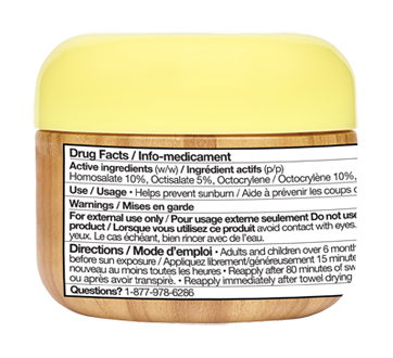 Image 2 du produit Sun Bum - Crème pour la visage SPF 50, 30 ml