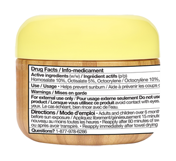 Image 2 du produit Sun Bum - Crème pour la visage SPF 50, 30 ml