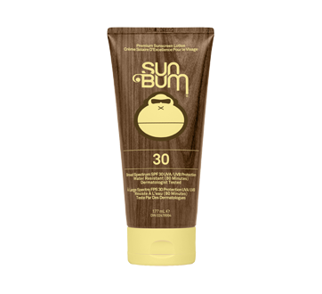 Image 1 du produit Sun Bum - Crème solaire d'excellence pour le visage FPS 30, 177 ml