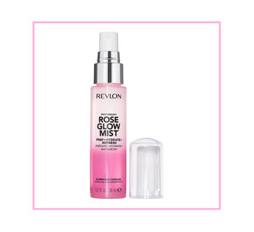 Image 2 du produit Revlon - PhotoReady Rose Glow Mist base prépare + hydrate + rafraîchit, 36 ml