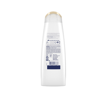 Image 2 du produit Dove - Rituel lissant et lustrant shampooing, 355 ml, beurre de mangue et huile d'amande