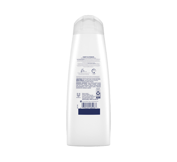 Image 2 du produit Dove - Purify & Hydrate shampooing, 355 ml