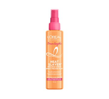 Dream Lenghts Heat Slayer spray pré-fer plat, 130 ml