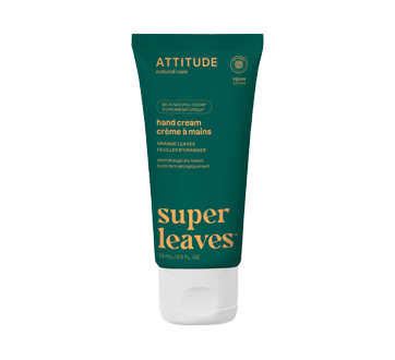 Super Leaves crème pour les mains, 75 ml, feuille d'oranger