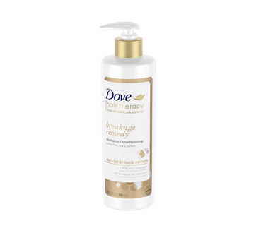 Image 2 du produit Dove - Hair Therapy shampooing sans sulfate, 400 ml