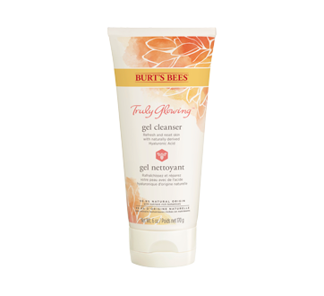 Truly Glowing gel nettoyant rafraîchissant avec acide hyaluronique, 170 g