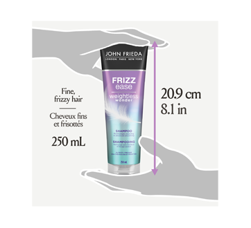 Image 7 du produit John Frieda - Frizz Ease Weightless Wonder shampooing, 250 ml