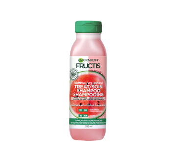 Fructis Soin Volumisant shampooing avec extrait de melon d'eau, 350 ml
