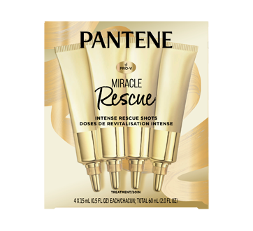 Miracle doses de revitalisation intense pour cheveux secs, 4 unités