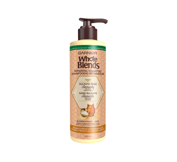 Image du produit Garnier - Whole Blends Trésor de miel shampooing réparateur, 355 ml