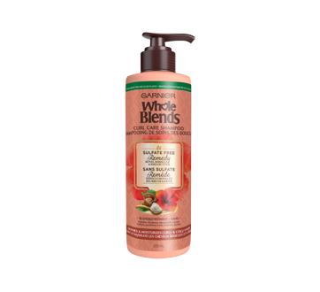 Whole Blends shampooing de soins des boucle sans sulfate, 355 ml, hibiscus royal et beurre de karité