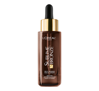 Sublime Bronze autobronzant sérum pour le visage avec acide hyaluronique, 30 ml