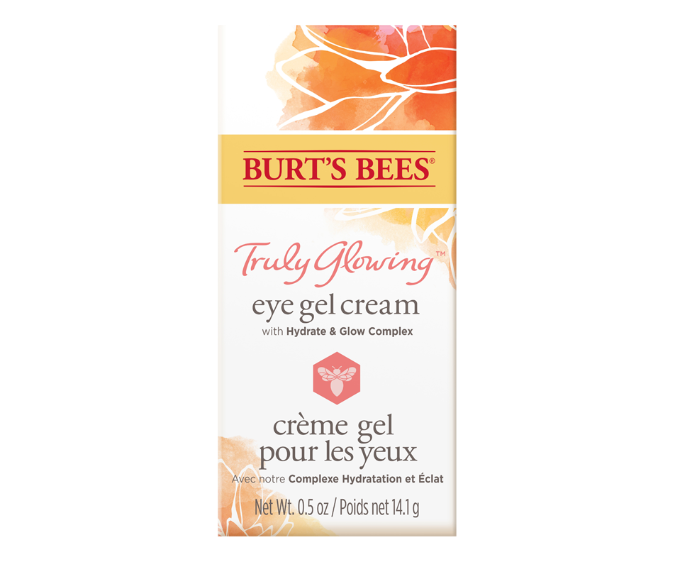 Truly Glowing gel crème pour les yeux, 14,1 g Burt's Bees Hydratant