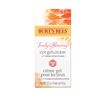 Image du produit Burt's Bees - Truly Glowing gel crème pour les yeux, 14,1 g