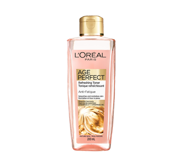 Image du produit L'Oréal Paris - Age Perfect tonique rafraichissante pour peau mature, 200 ml