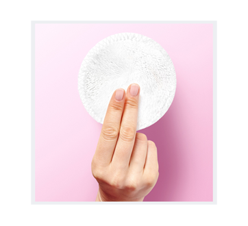 Image 3 du produit Garnier - SkinActive Micellaire tampons démaquillants réutilisables, 3 unités