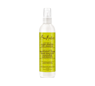 Traitement léger sans rinçage longueur luxuriante, 237 ml, huile de chanvre
