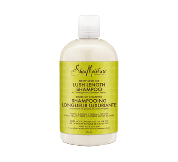 Shampooing longueur luxuriante, 384 ml, huile de chanvre