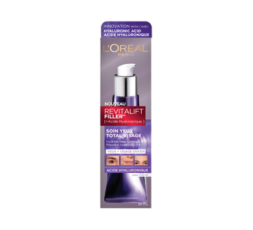 Revitalift Filler crème pour les yeux, 30 ml