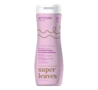 Super Leaves shampoing amplificateur de boucles, 473 ml, huile de coco