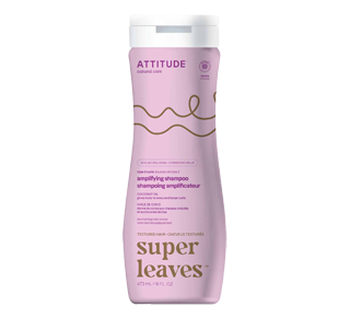 Super Leaves shampoing amplificateur de boucles, huile de coco, 473 ml