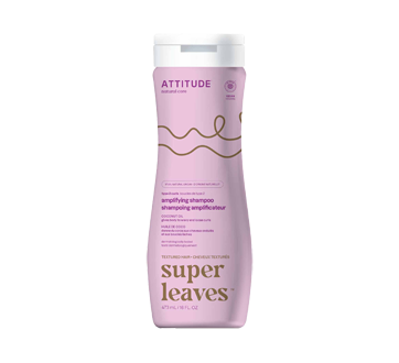 Super Leaves shampoing amplificateur de boucles, 473 ml, huile de coco