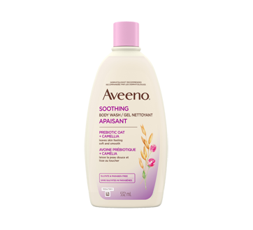 Image du produit Aveeno - Gel nettoyant apaisant avoine prébiotique et camélia, 532 ml