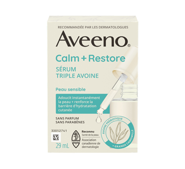 Calm+Restore sérum triple avoine, 29 ml