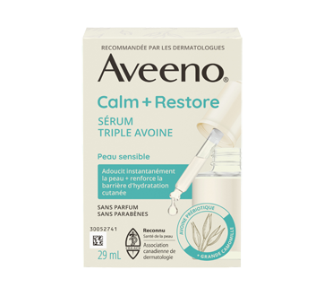 Calm+Restore sérum triple avoine, 29 ml