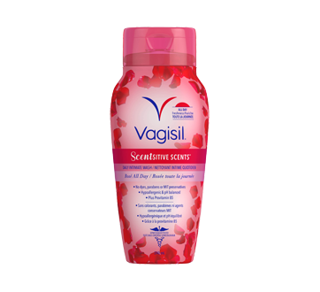 Nettoyant intime quotitdien rosée toute la journée, 240 ml