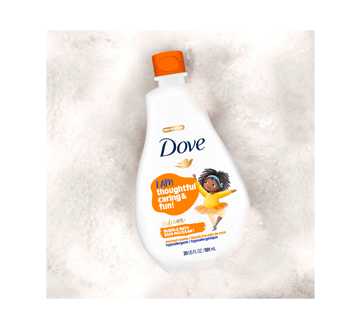 Image 3 du produit Dove - Kids Care bain moussant hypoallergénique pour enfants, 591 ml, biscuit à la noix de coco
