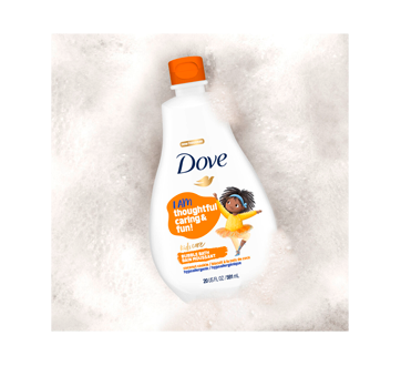 Kids Care bain moussant hypoallergénique pour enfants, 591 ml, biscuit à la  noix de coco – Dove : Sels, huile, bain moussant