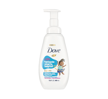 Kids Care nettoyant moussant pour le corps hypoallergénique pour enfants, 591 ml, barbe à papa