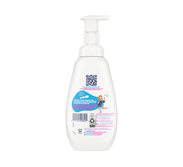 Image 2 du produit Dove - Kids Care nettoyant moussant pour le corps hypoallergénique pour enfants, 591 ml, barbe à papa