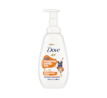 Kids Care nettoyant corporel moussant hypoallergénique pour enfants, 400 ml, biscuit à la noix de coco