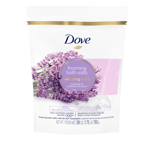 Relaxing Care sels de bain moussant, 793 g, lavande et camomille