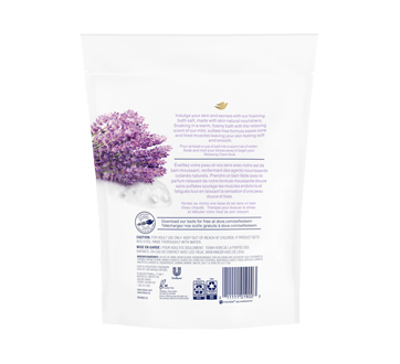 Image 2 du produit Dove - Relaxing Care sels de bain moussant, 793 g, lavande et camomille